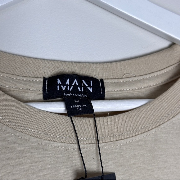 Men’s BoohooMAN Oversized Monaco Limited Edition T-Shirt - Medium - Picture 4 of 4